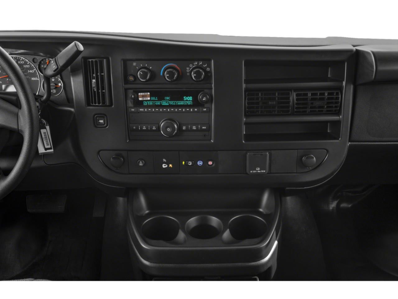 2025 GMC Savana Cargo Work Van
