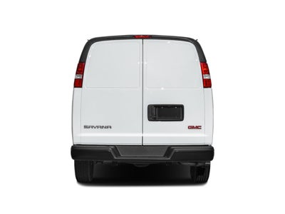 2025 GMC Savana Cargo Work Van
