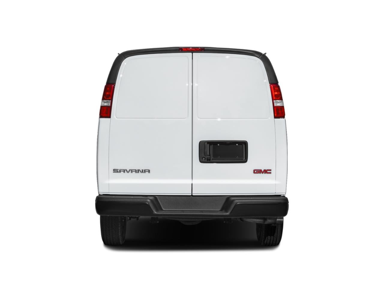 2025 GMC Savana Cargo Work Van