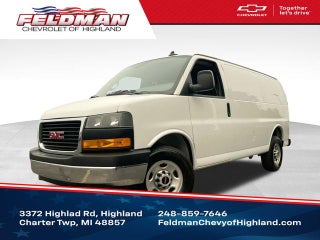 2024 GMC Savana Cargo 2500 Work Van