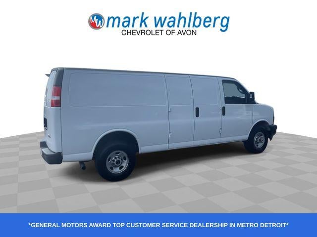 2023 GMC Savana Cargo 3500 Work Van