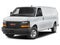 2023 GMC Savana Cargo 3500 Work Van