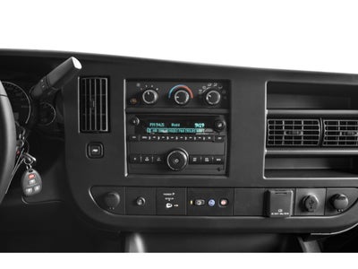 2023 GMC Savana Cargo 3500 Work Van