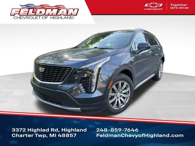 2020 Cadillac XT4 AWD Premium Luxury
