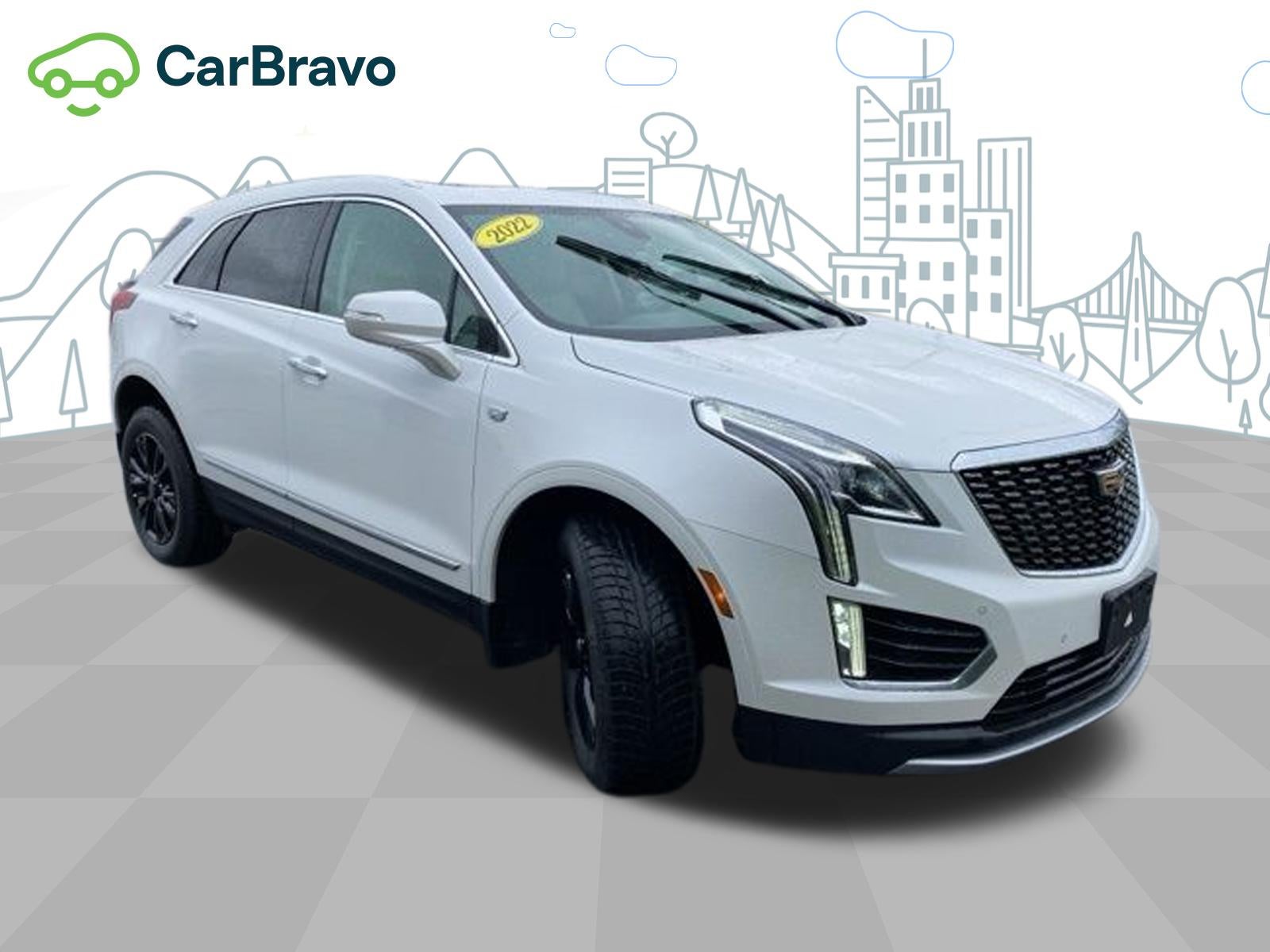 2022 Cadillac XT5 Premium Luxury