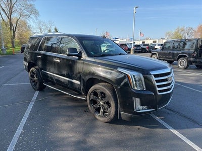 2018 Cadillac Escalade Luxury