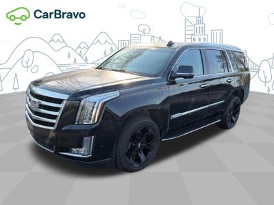 2018 Cadillac Escalade Luxury