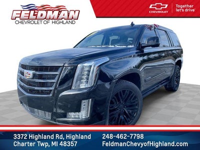 2019 Cadillac Escalade Premium Luxury