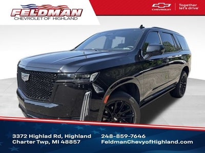 2024 Cadillac Escalade Sport