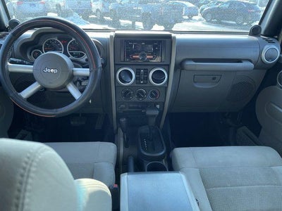 2009 Jeep Wrangler Unlimited Sahara