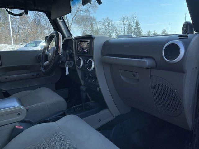 2009 Jeep Wrangler Unlimited Sahara