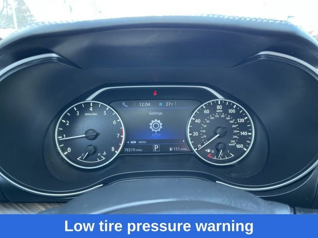 2017 Nissan Maxima SV