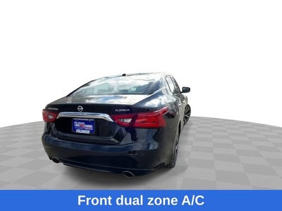 2017 Nissan Maxima SV