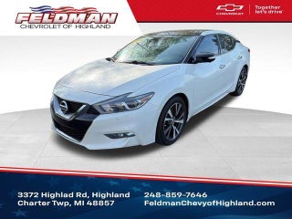 2017 Nissan Maxima Platinum