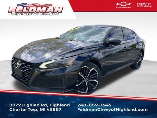 2023 Nissan Altima 2.5 SR