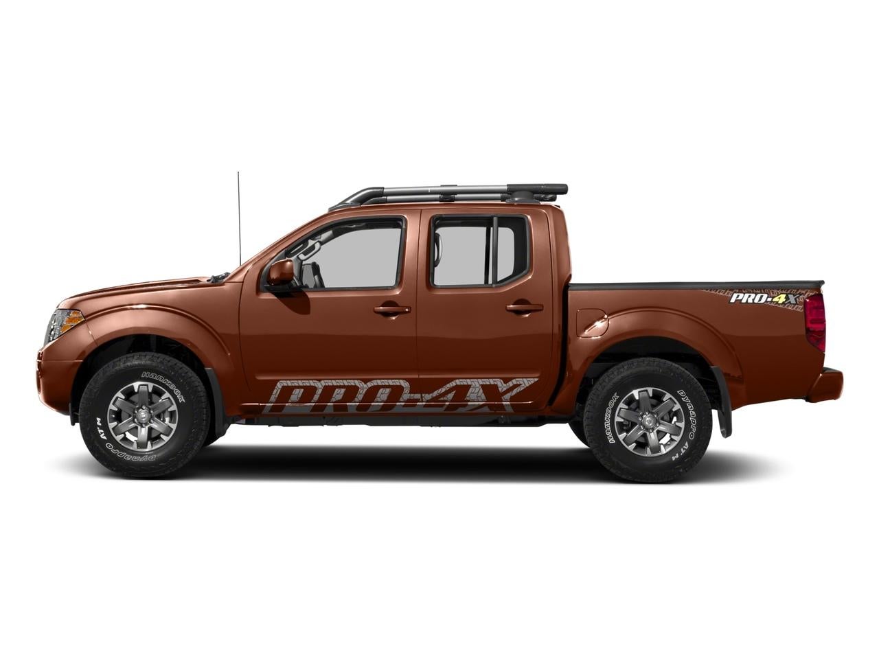 2018 Nissan Frontier PRO-4X