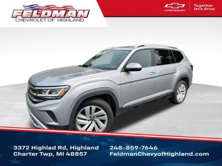2021 Volkswagen Atlas 3.6L V6 SEL