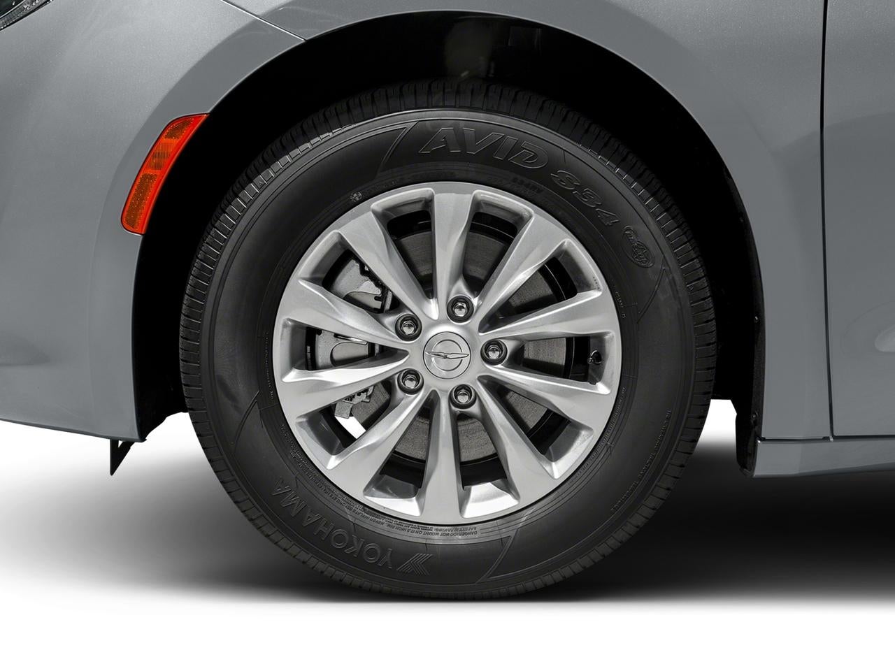 2017 Chrysler Pacifica Touring-L Plus