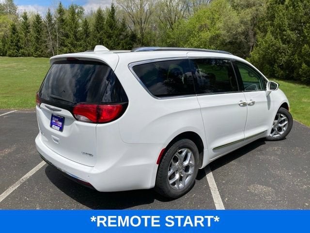 2019 Chrysler Pacifica Limited