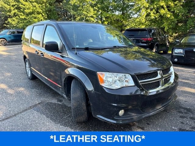 Used 2019 Dodge Grand Caravan SXT with VIN 2C4RDGCG5KR659763 for sale in Highland Charter Township, MI