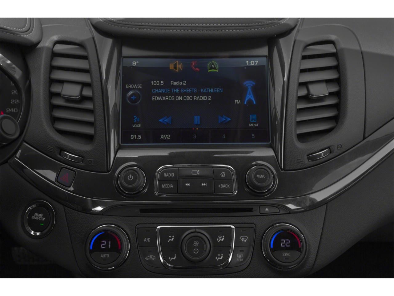 2015 Chevrolet Impala LTZ