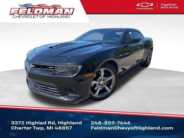 2014 Chevrolet Camaro 6.2 1SS's photo