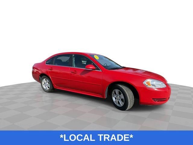 Used 2012 Chevrolet Impala LS with VIN 2G1WA5E34C1146667 for sale in Highland Charter Township, MI