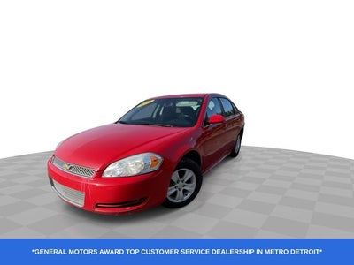 2012 Chevrolet Impala LS Retail