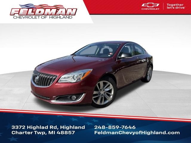 2016 Buick Regal Premium 2 Group's photo