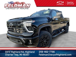 2024 Chevrolet Silverado 2500 HD LT