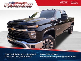2024 Chevrolet Silverado 2500 HD LT