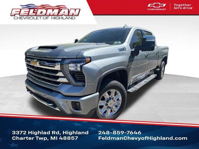 2024 Chevrolet Silverado HD High Country 4WD Crew Cab Standard Box's photo