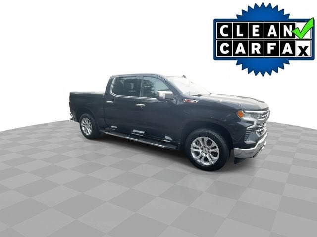 2022 Chevrolet Silverado 1500 LTZ