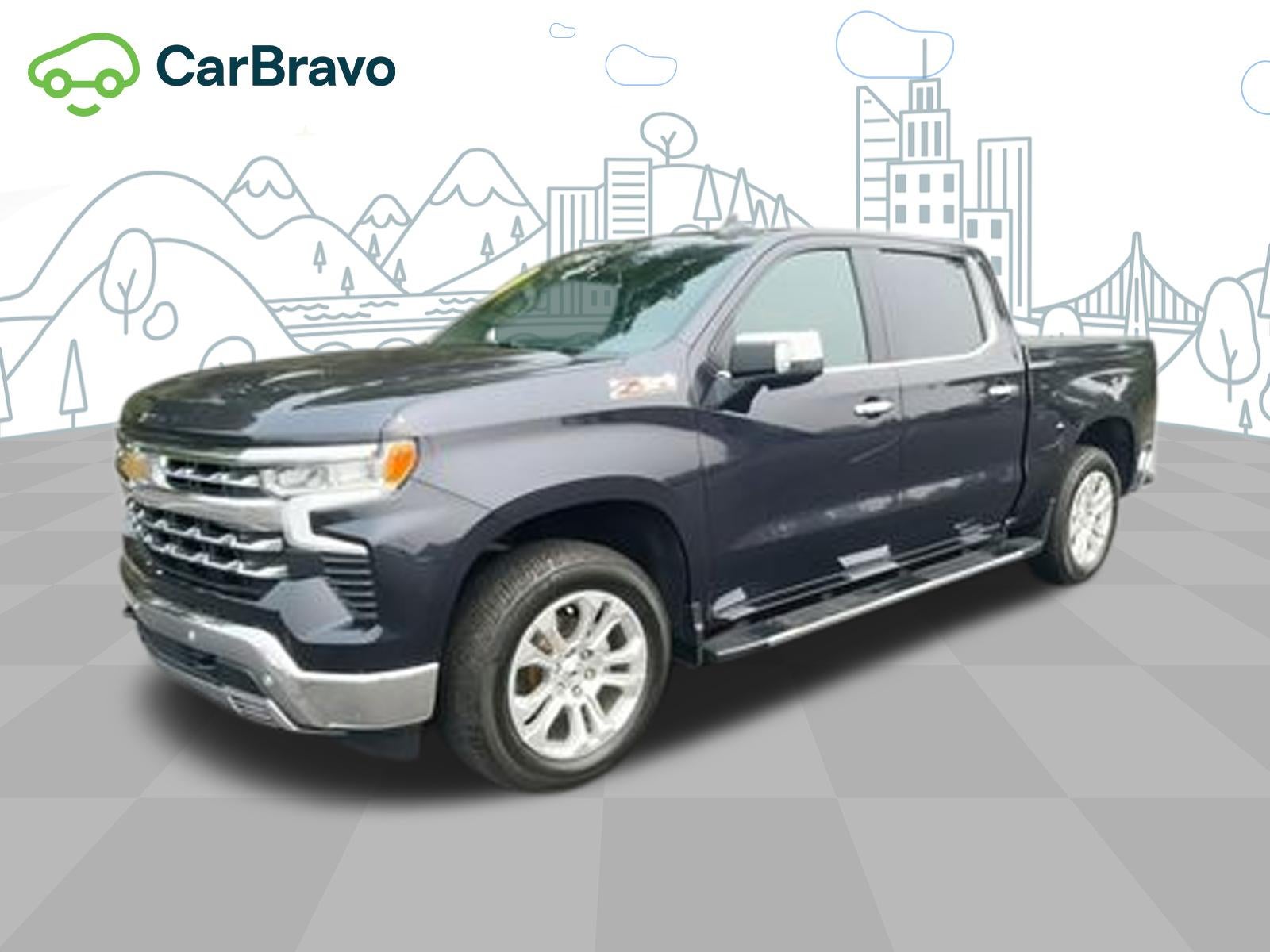 2022 Chevrolet Silverado 1500 LTZ