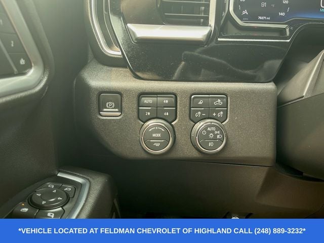 2022 Chevrolet Silverado 1500 LTZ