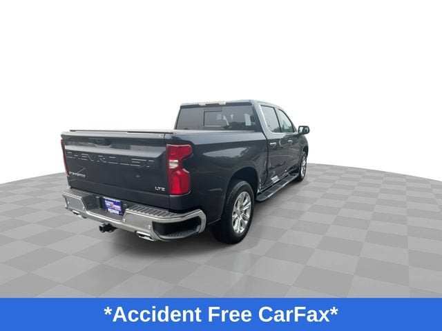 2022 Chevrolet Silverado 1500 LTZ
