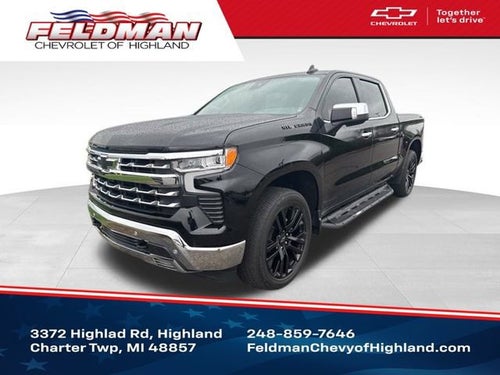 2024 Chevrolet Silverado 1500 LTZ