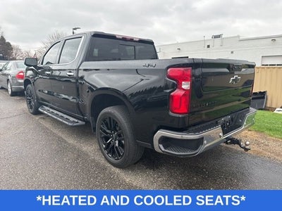 2024 Chevrolet Silverado 1500 LTZ