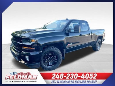 2019 Chevrolet Silverado LD LT