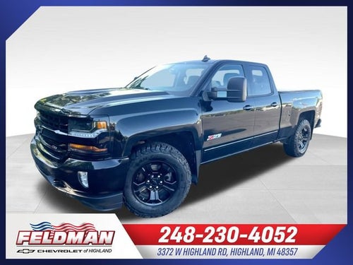 2019 Chevrolet Silverado LD LT