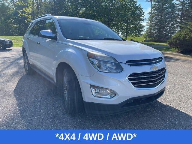 Used 2017 Chevrolet Equinox Premier with VIN 2GNALDEKXH1553114 for sale in Highland Charter Township, MI