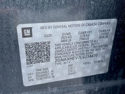 2020 Chevrolet Equinox LS