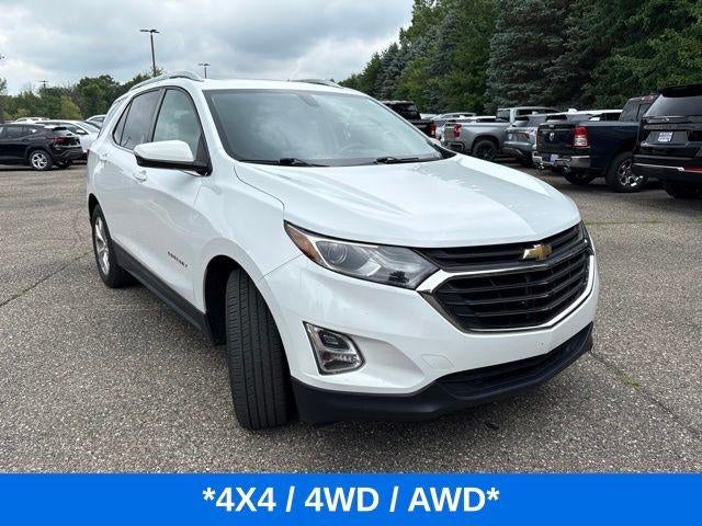 Used 2018 Chevrolet Equinox LT with VIN 2GNAXTEX1J6131378 for sale in Highland Charter Township, MI