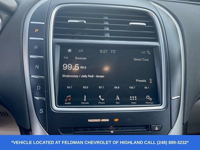 2016 Lincoln MKX Select