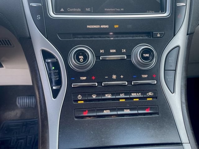 2016 Lincoln MKX Select