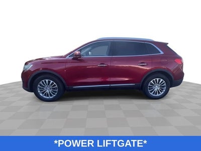 2016 Lincoln MKX Select