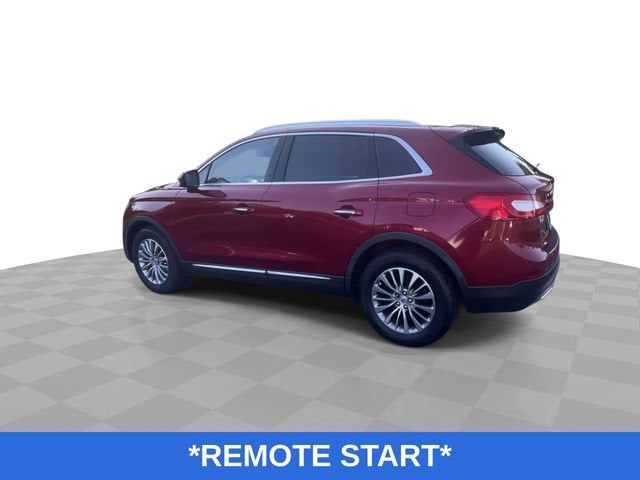 2016 Lincoln MKX Select