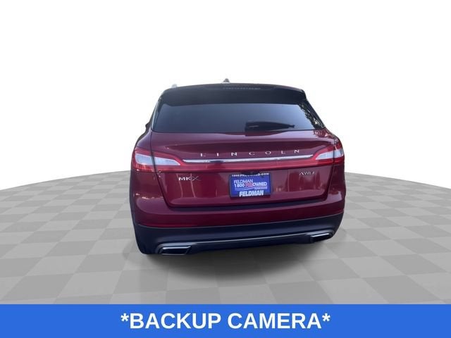 2016 Lincoln MKX Select