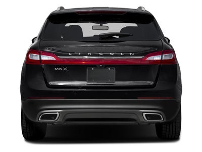 2016 Lincoln MKX Select