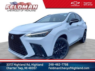 2023 Lexus NX 350 Handling F SPORT
